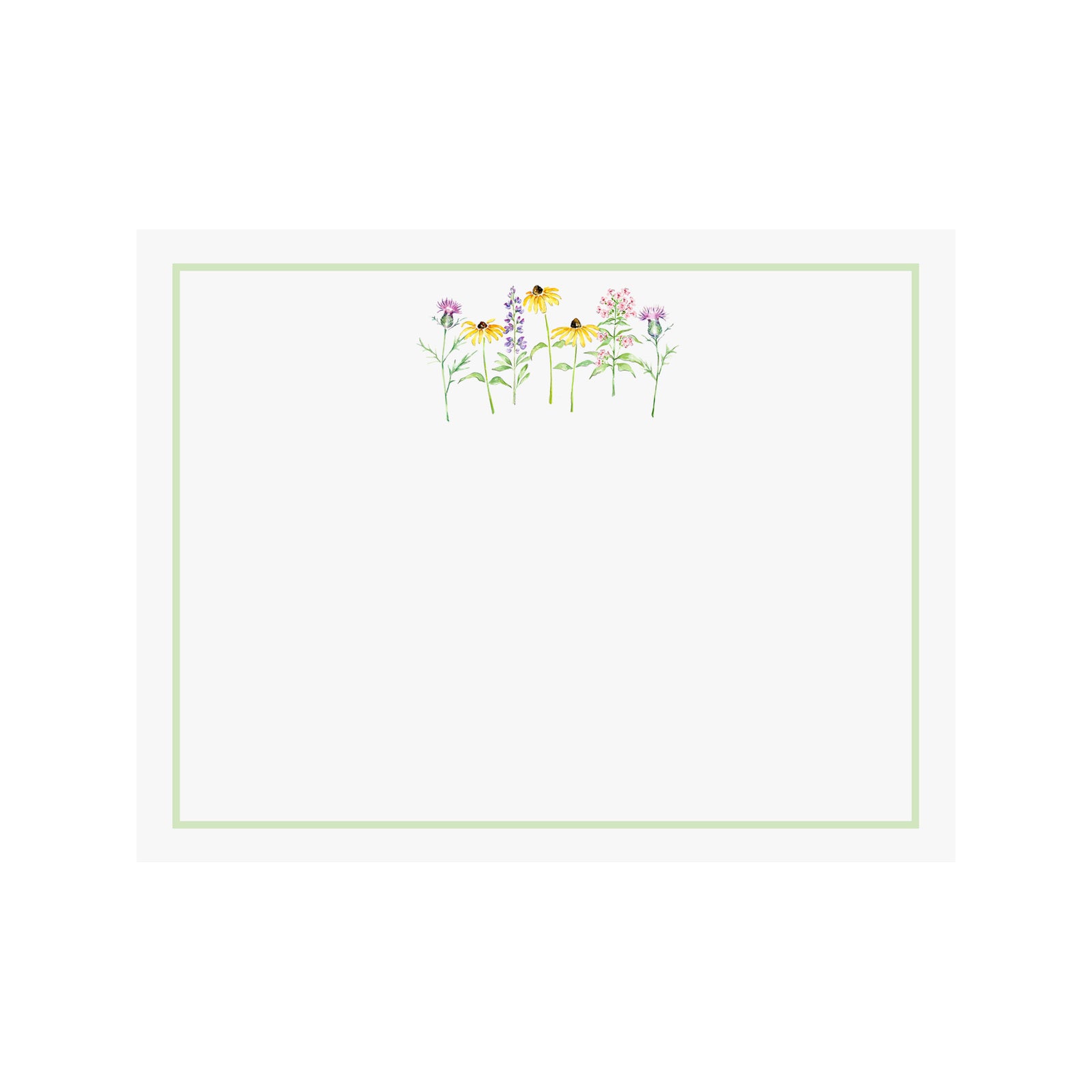 Wildflowers Note Card