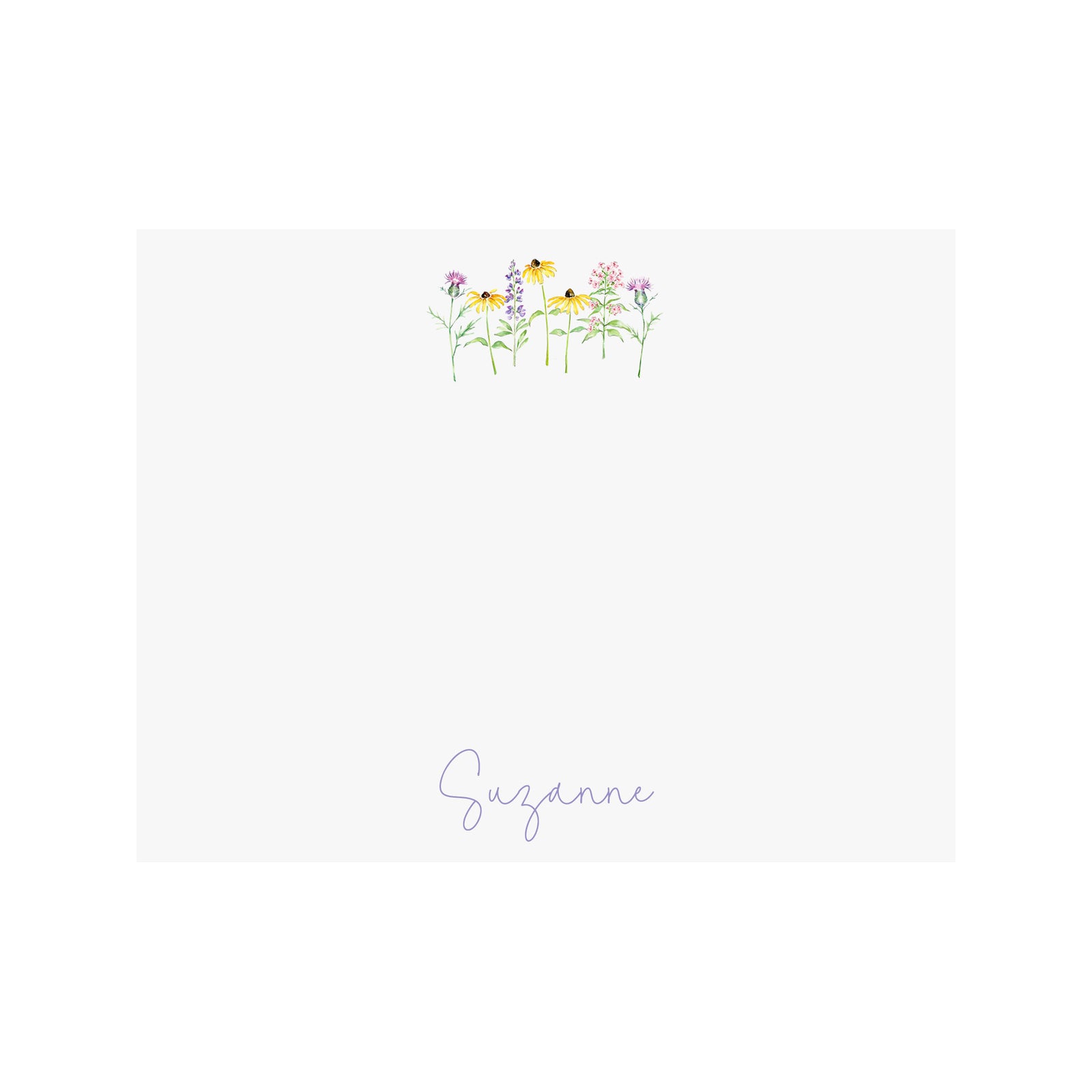 Wildflowers Stationery