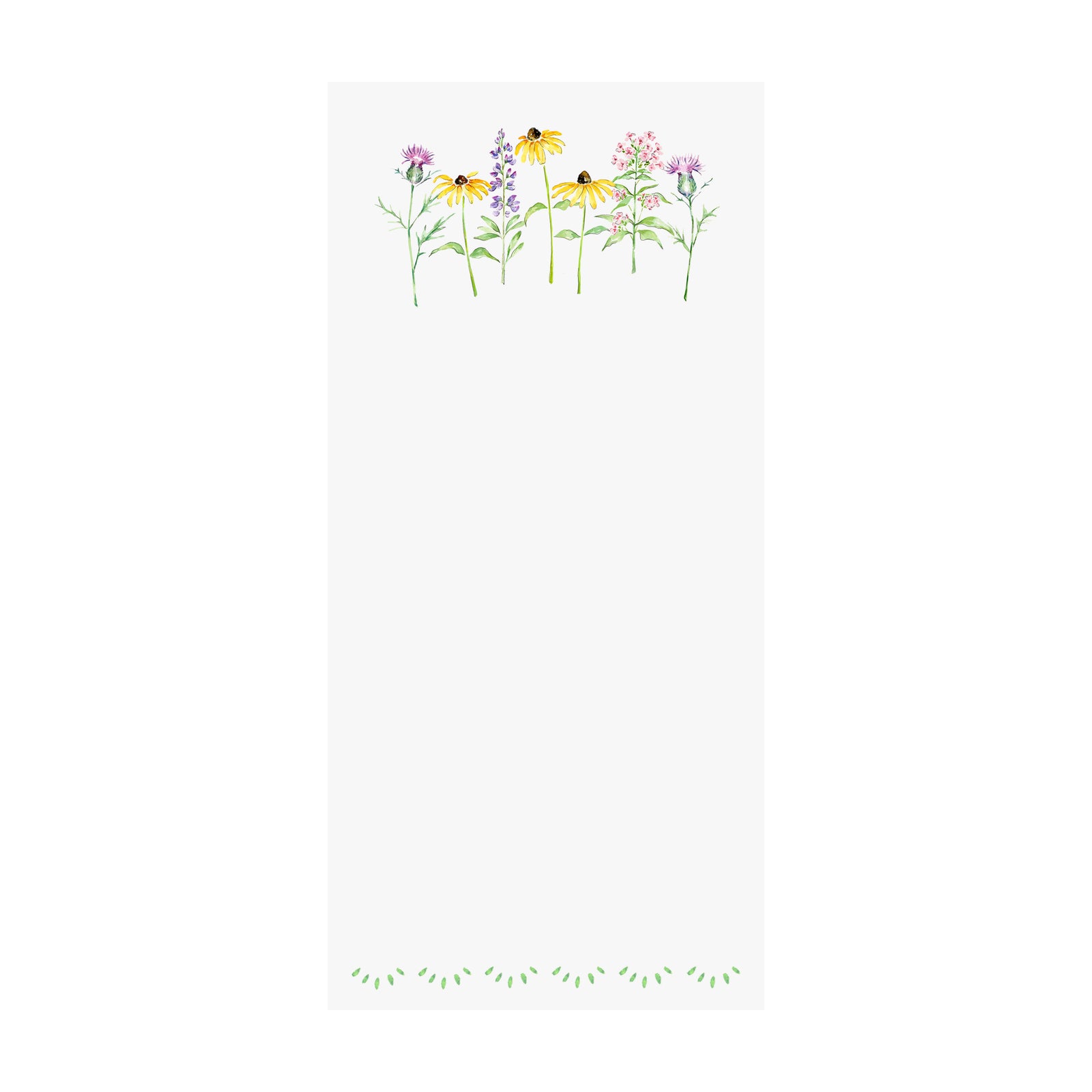 Wildflowers Notepad