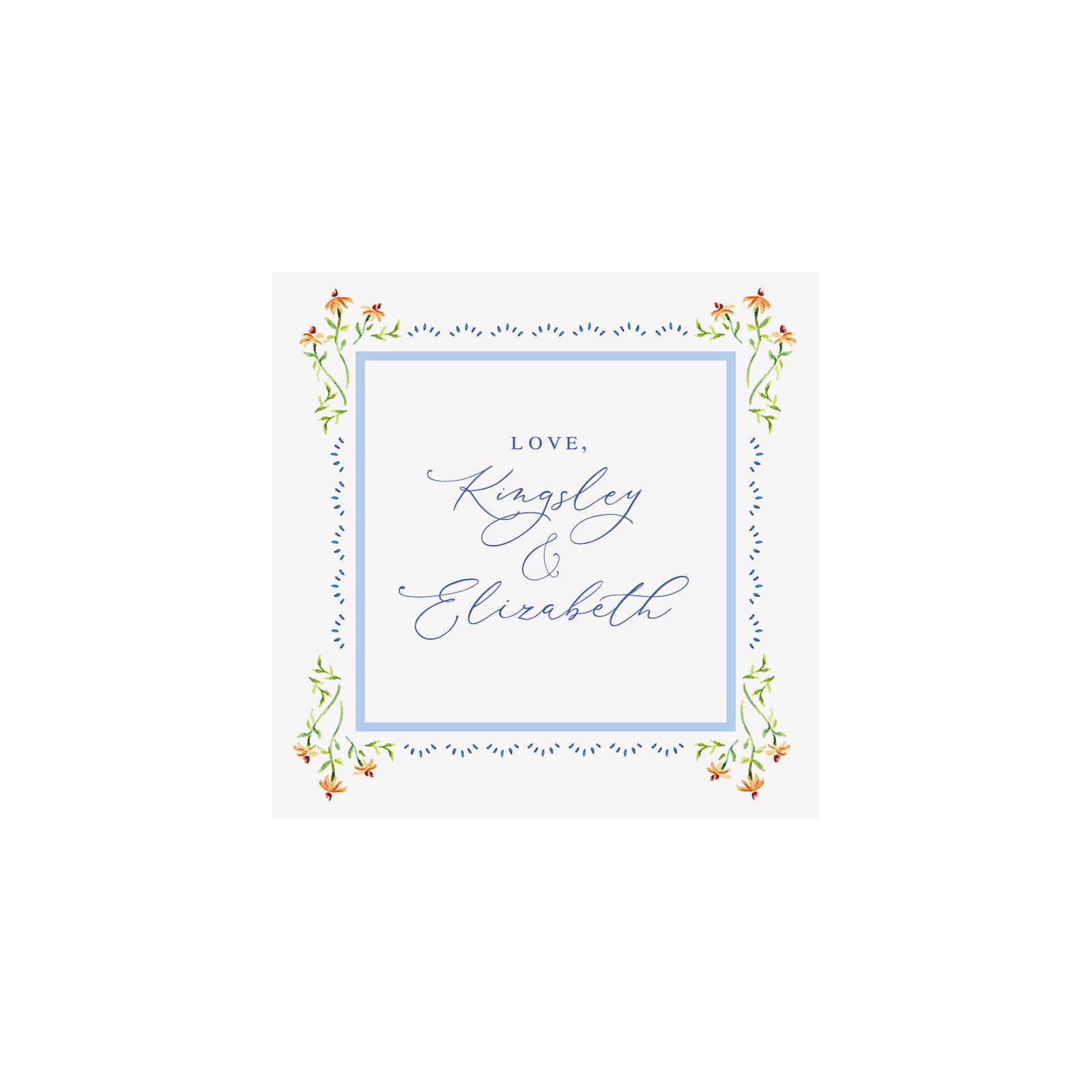 Yellow Coneflower Gift Tags & Stickers