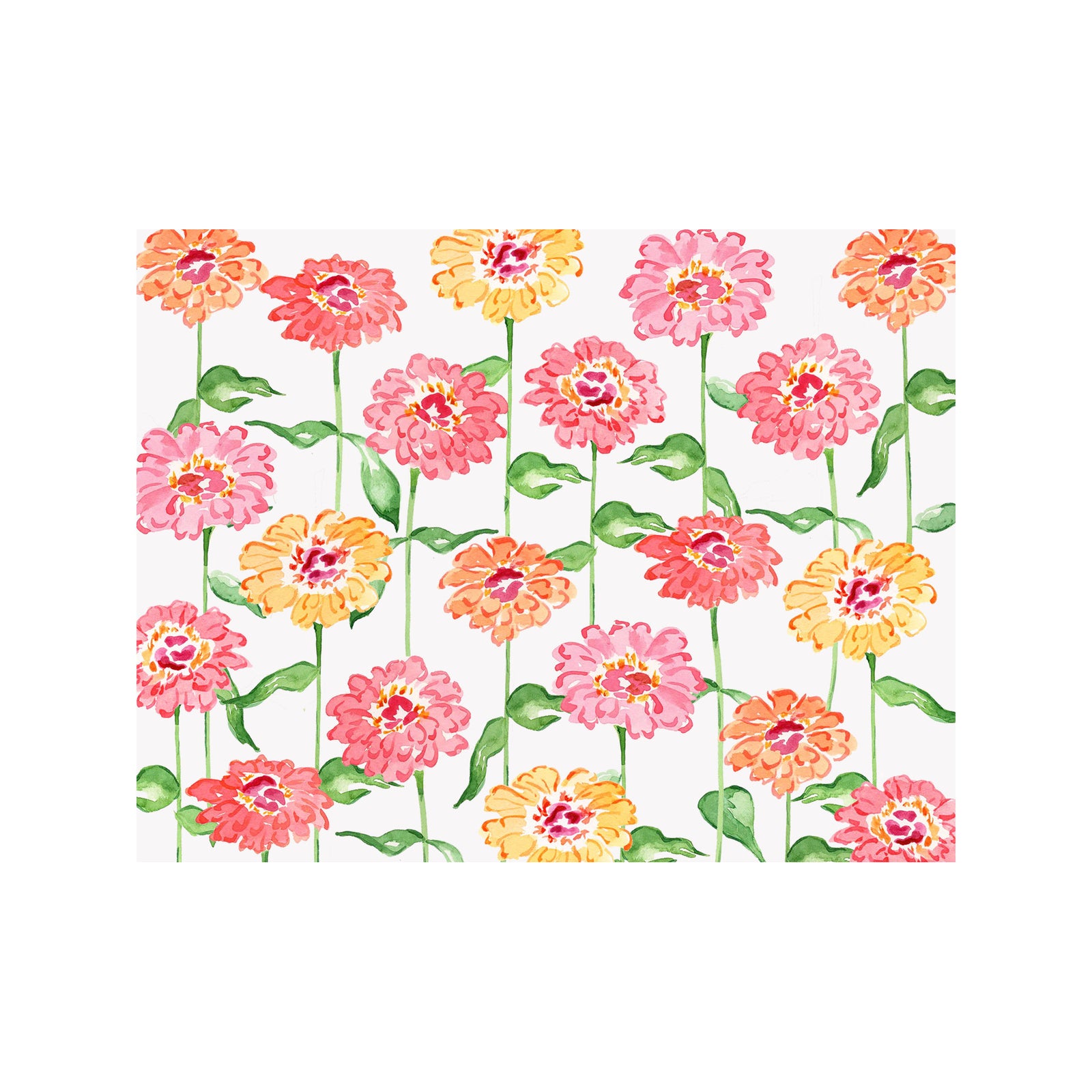 Zinnia Note Cards