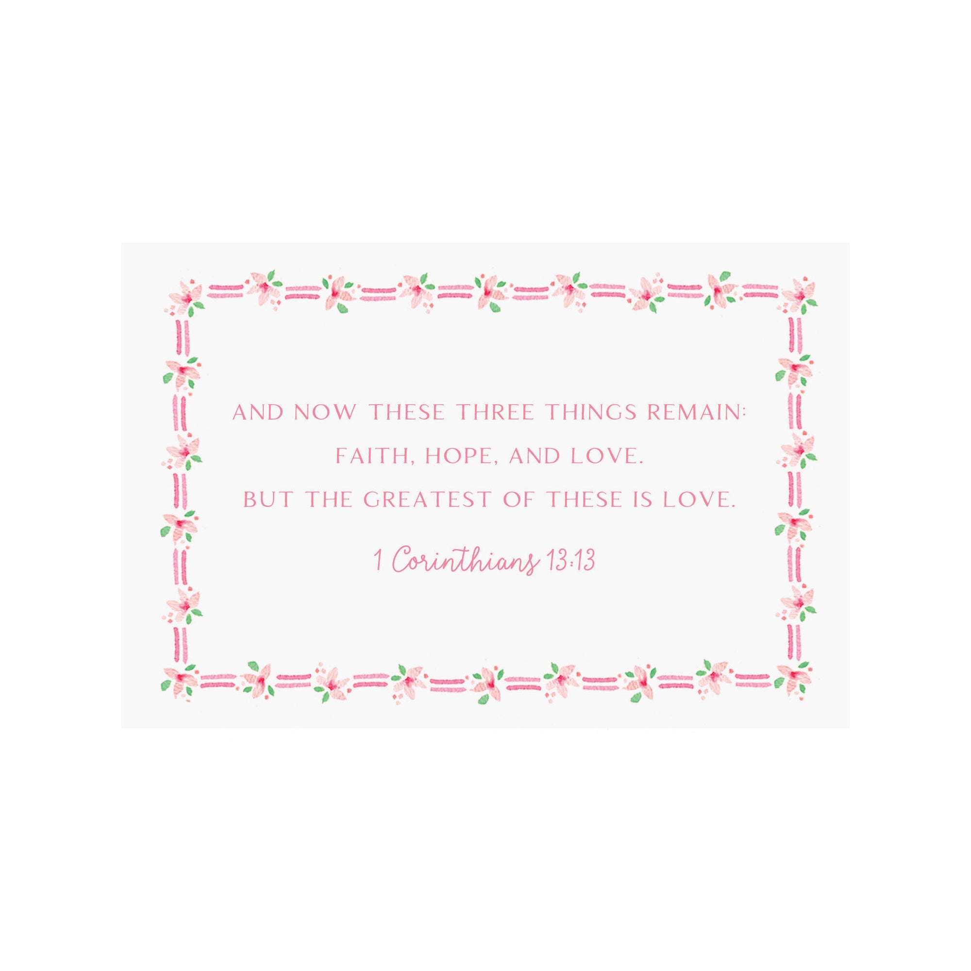 Scripture Cards- Set of 10