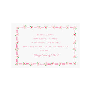 Scripture Cards- Set of 10