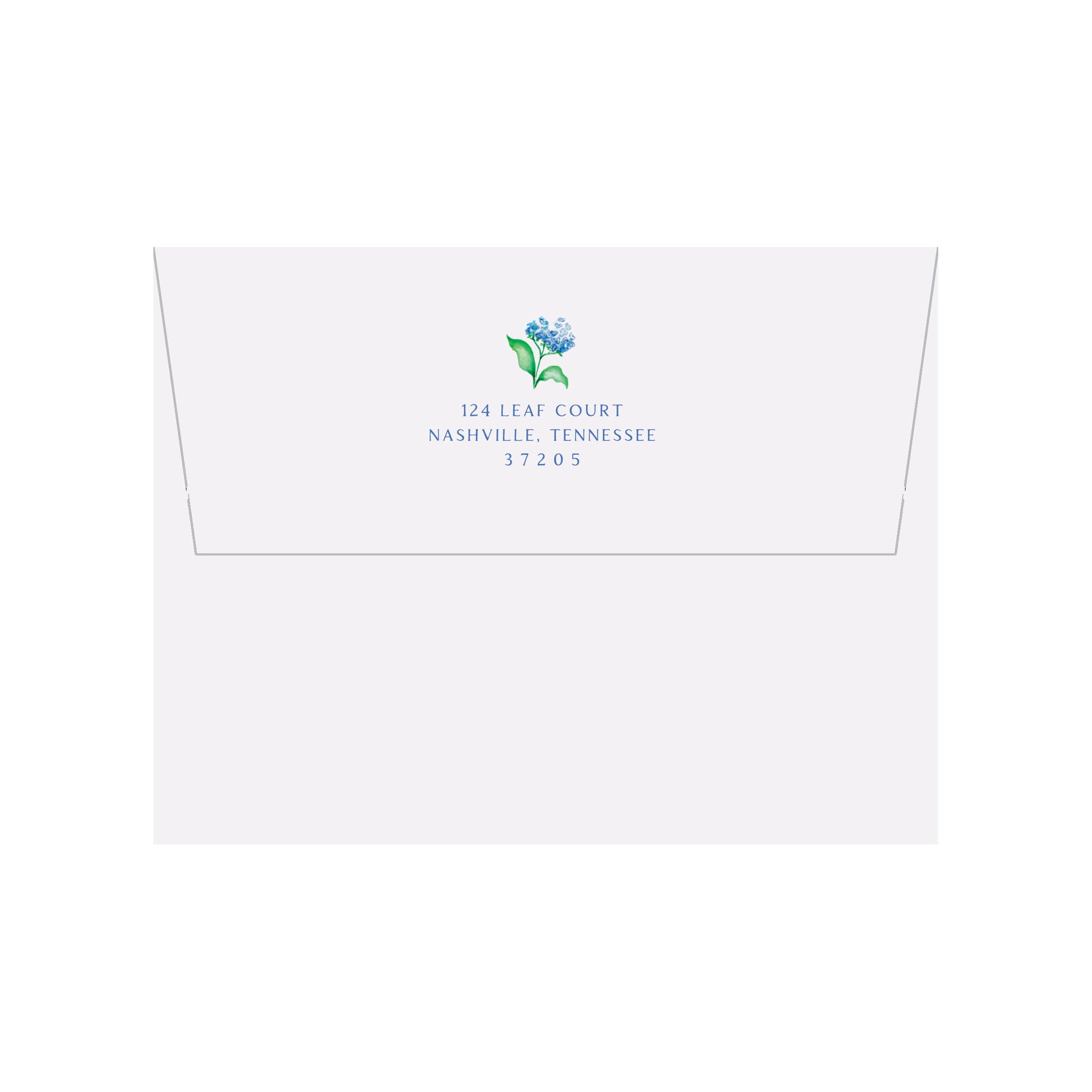 Return Address Envelopes for Stationery
