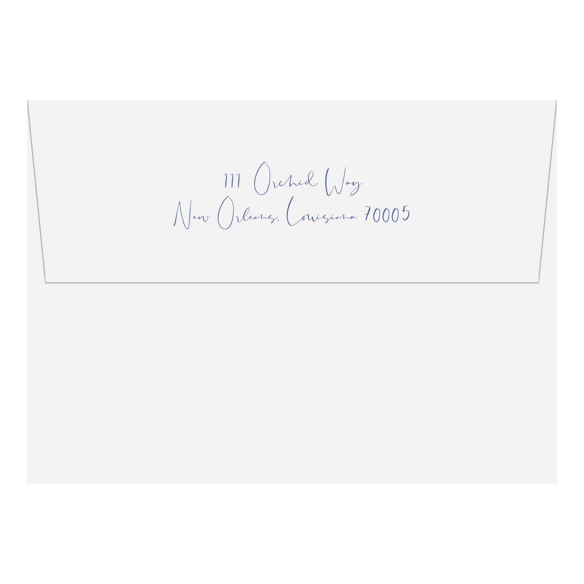Return Address Envelopes for Stationery