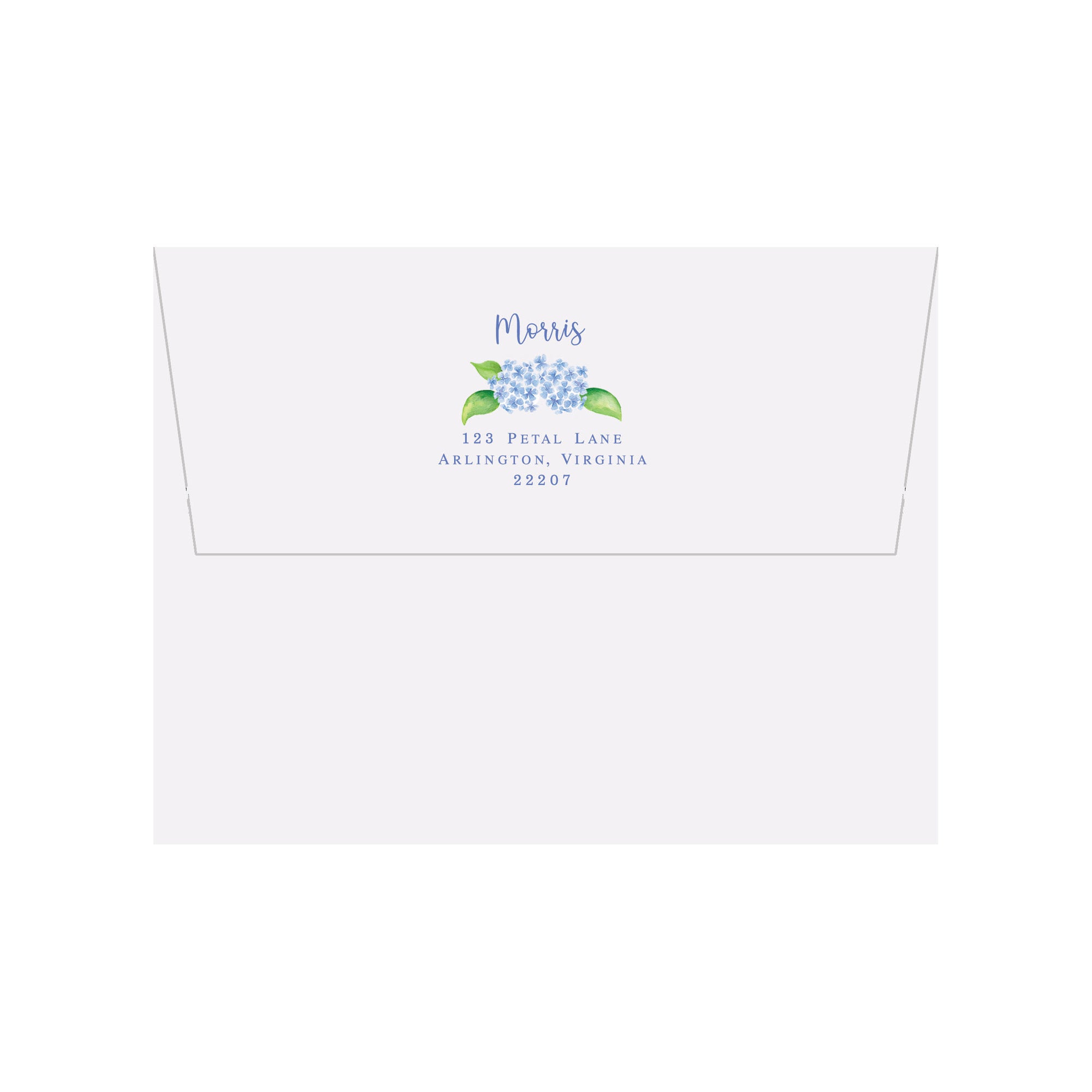 Return Address Envelopes for Stationery