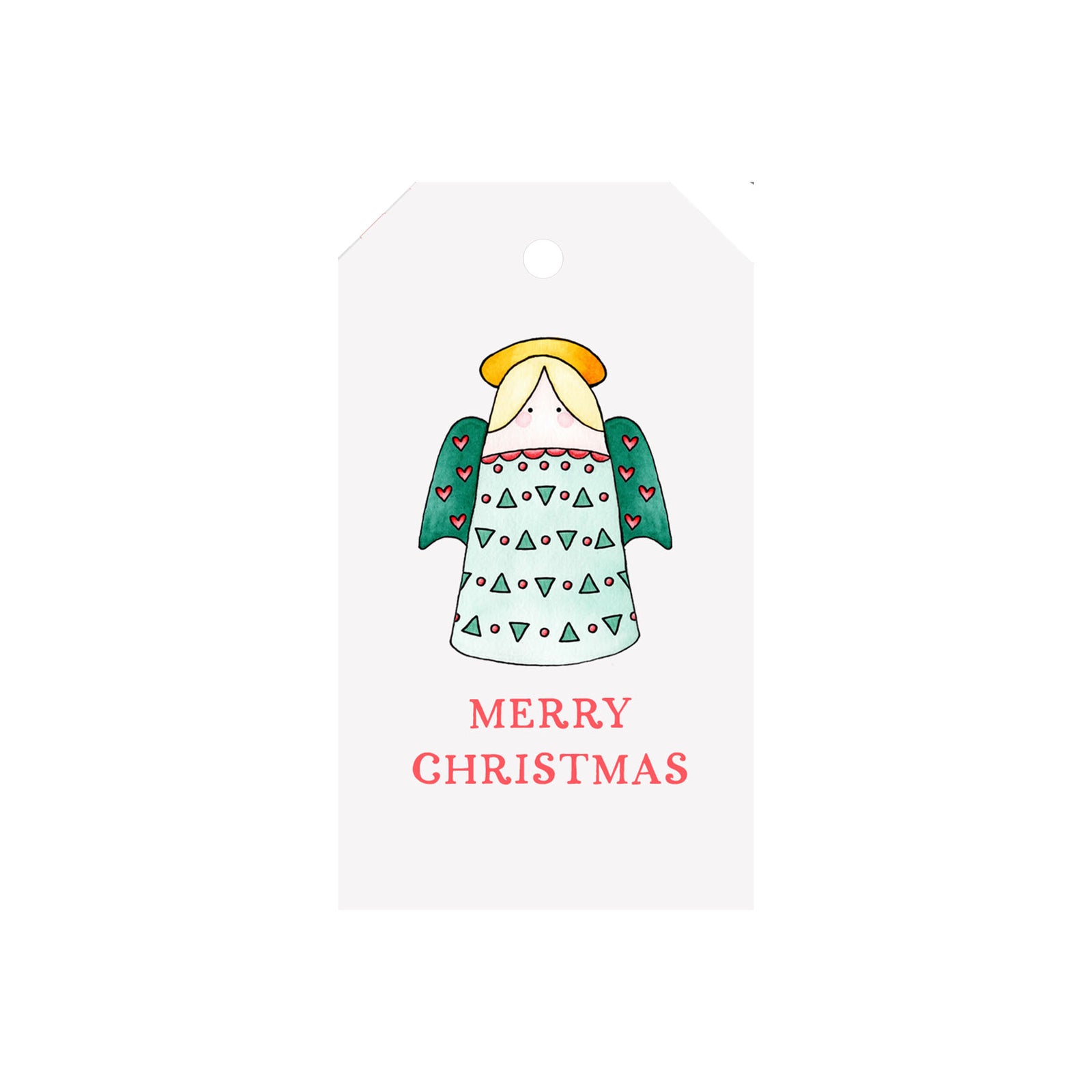 Angel Luggage Gift Tags