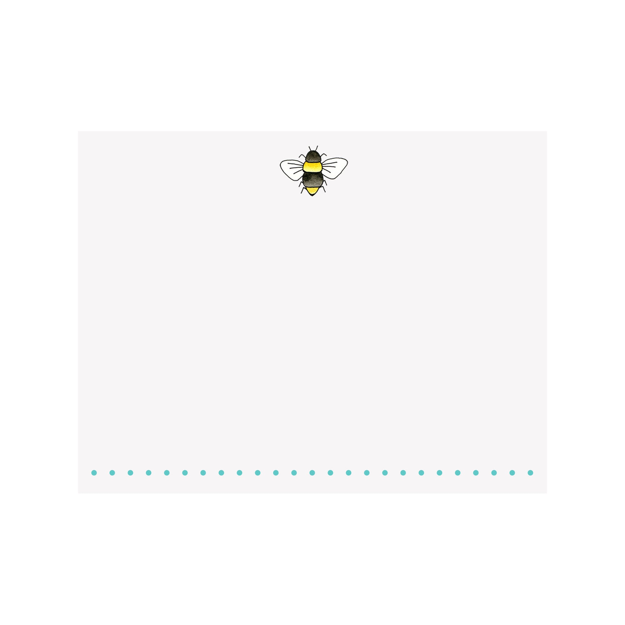 Bee Note Card