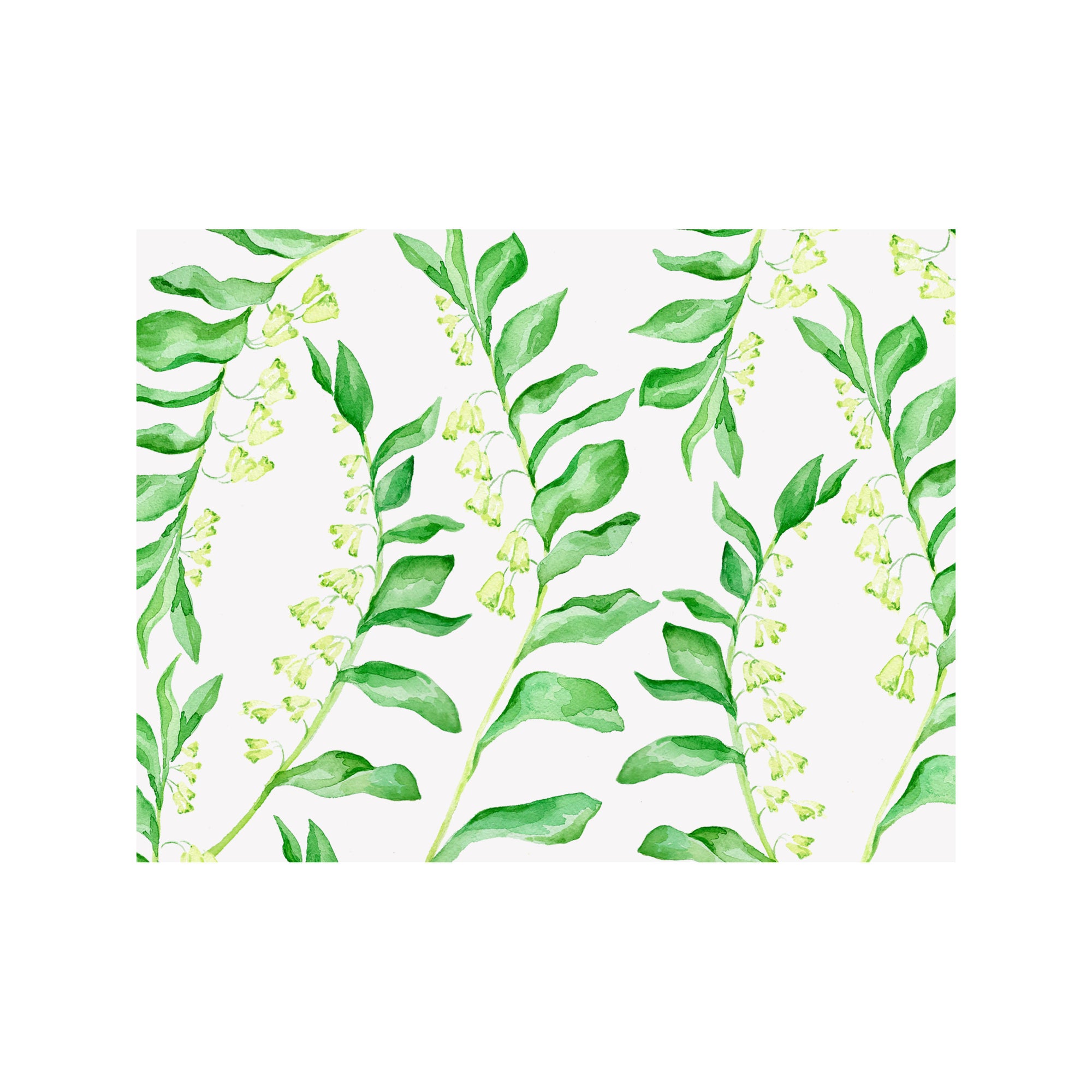 Solomon's Seal Floral Note Cards