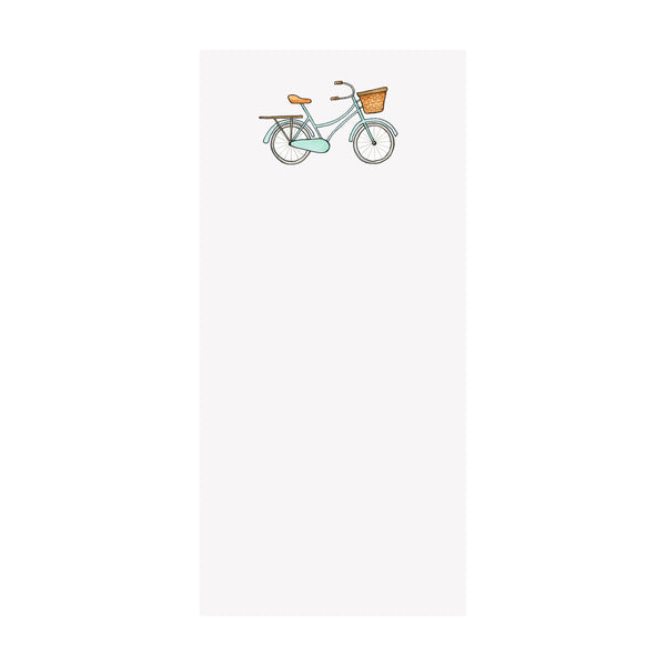 Bike Notepad Bicycle Notepad - Brake Ink Stationery