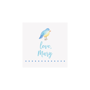 Bird Gift Tags & Stickers