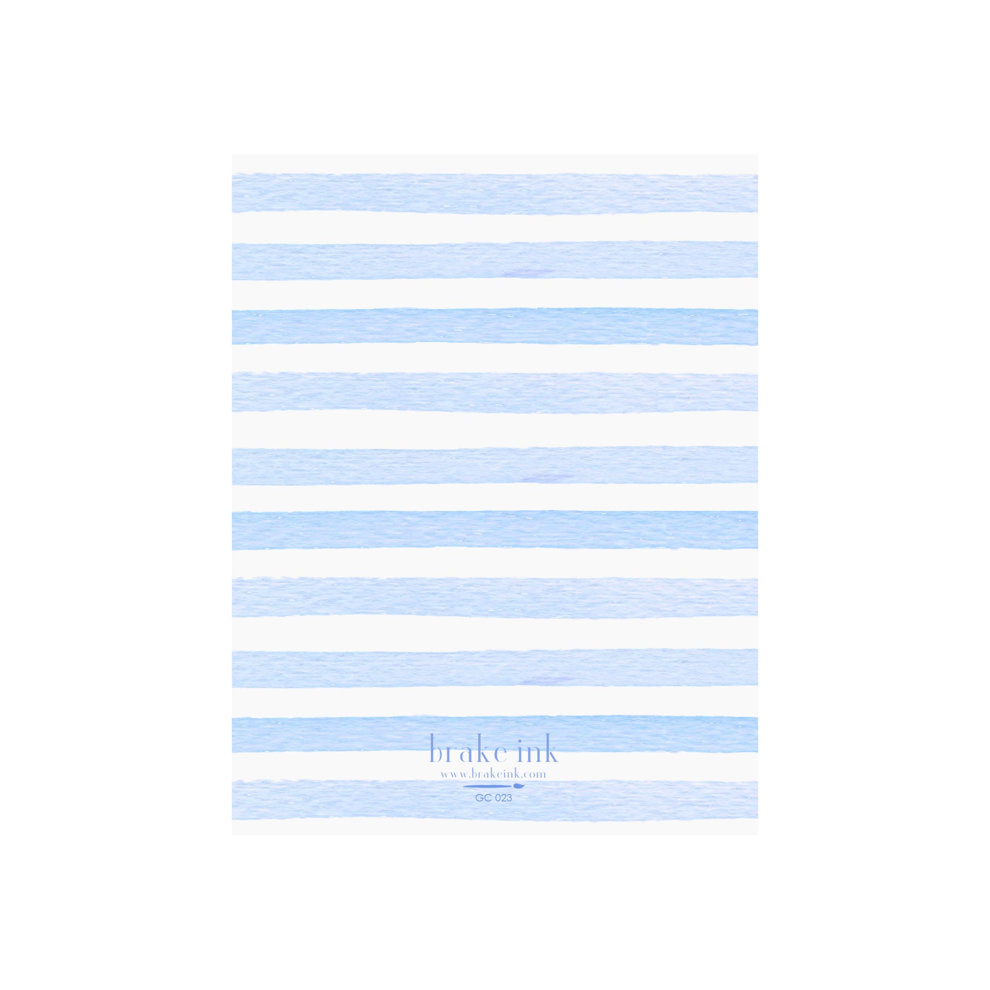 It's Your Birthday Cake Card- Blue