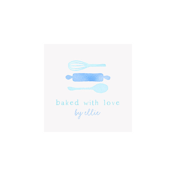 Kitchen Tags and Stickers - Brake Ink Stationery