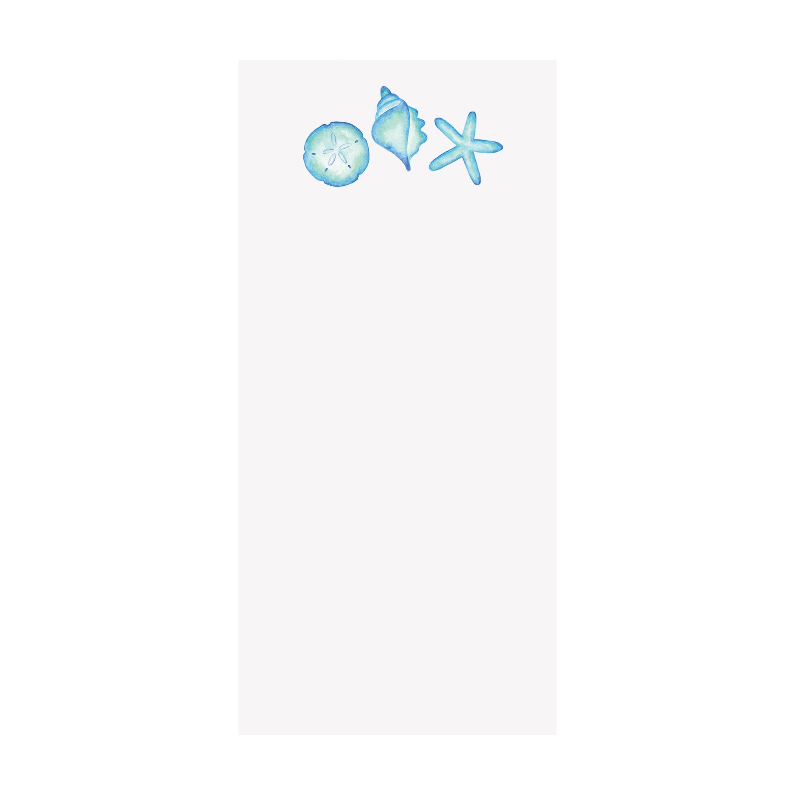 Blue Shells Notepad