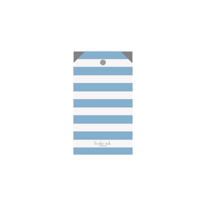 Boxwood Garland Personalized Angled/Drilled Gift Tags