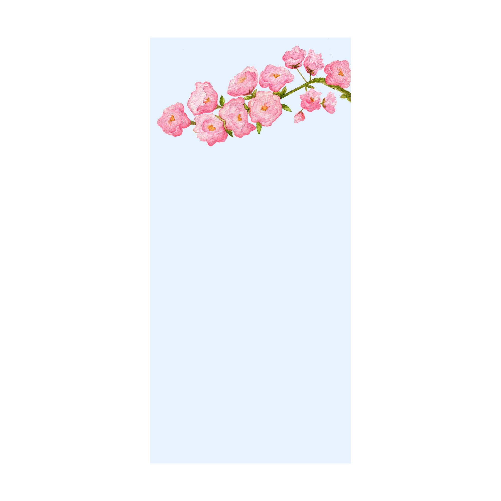 Cherry Blossom Notepad