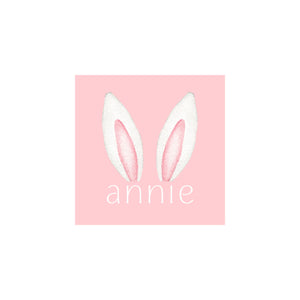 Bunny Ears Gift Tags & Stickers