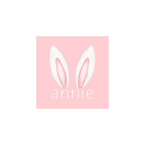 Bunny Ears Gift Tags & Stickers