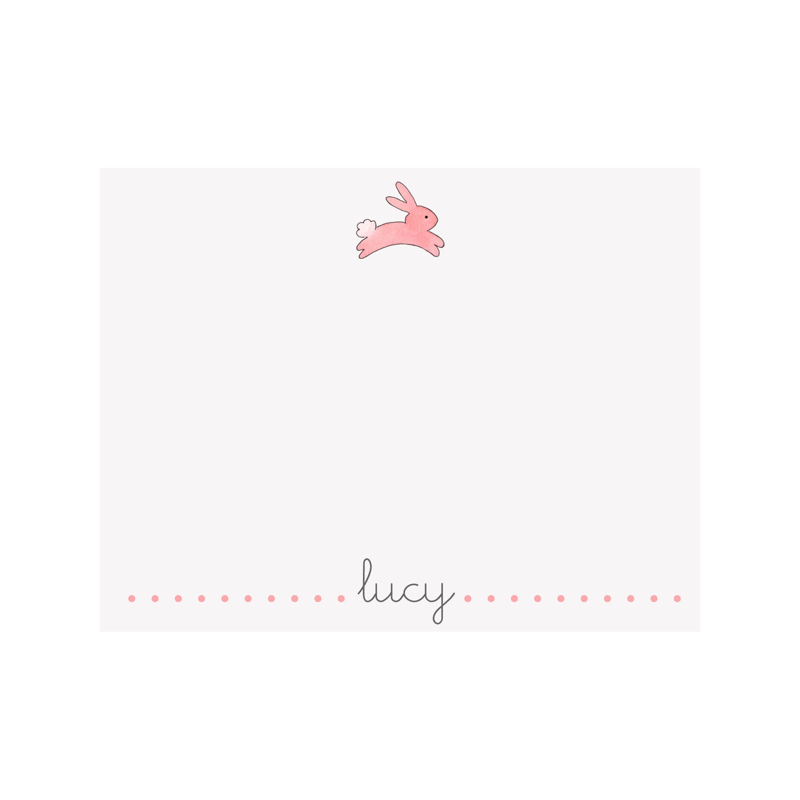 Bunny Stationery