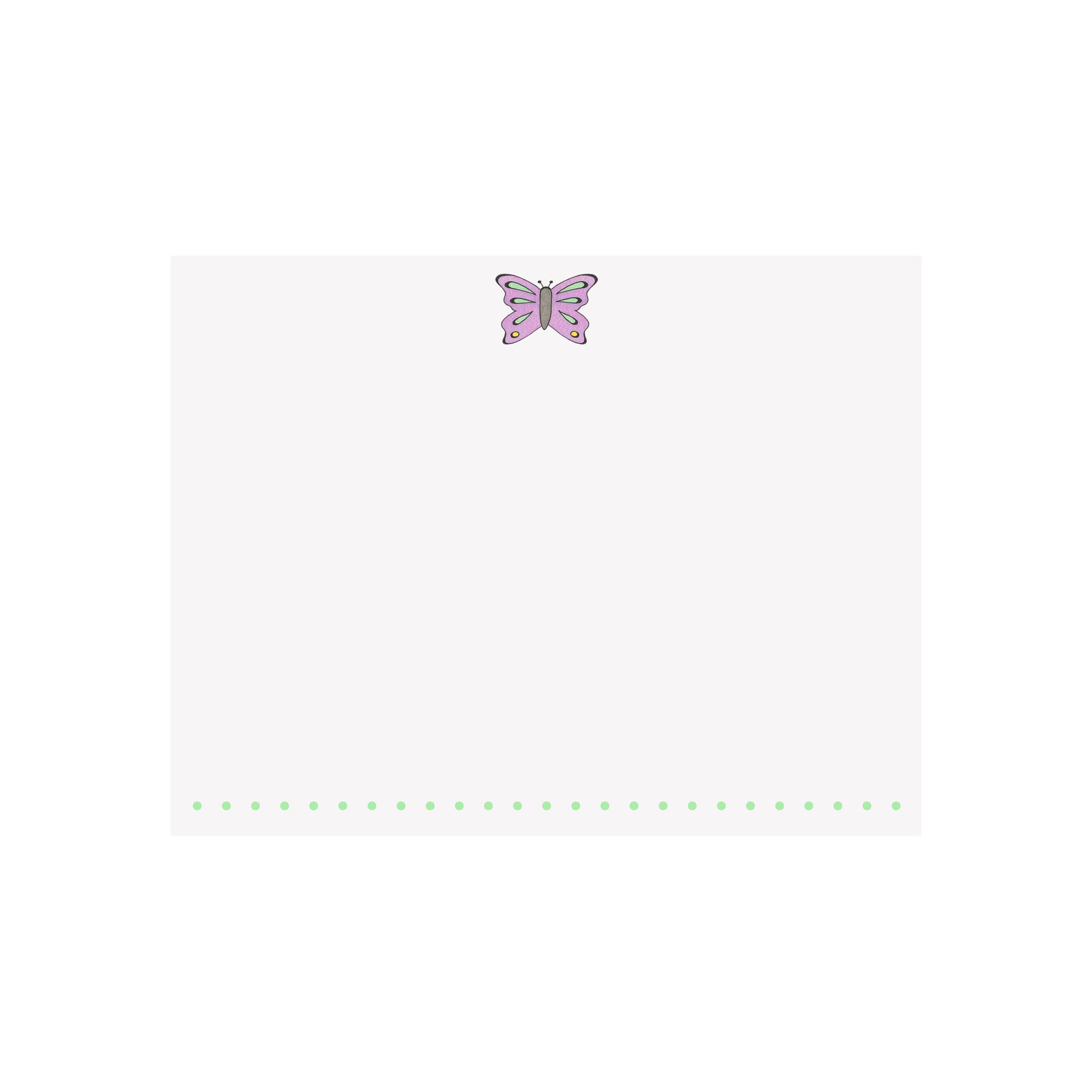 Butterfly Note Card