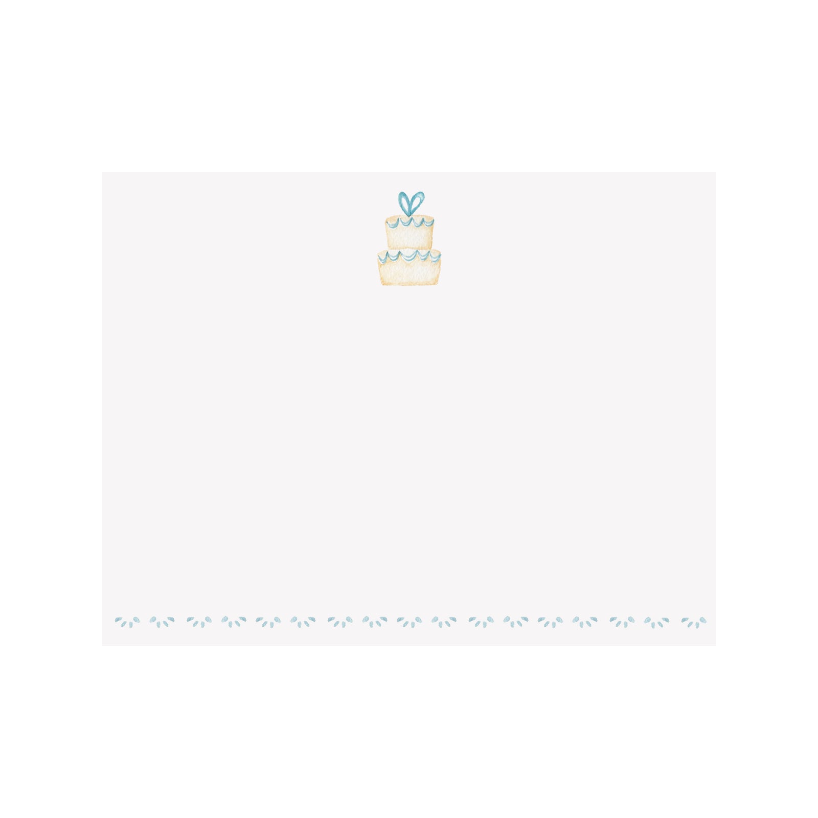 Wedding Motifs Note Card- Mixed Box