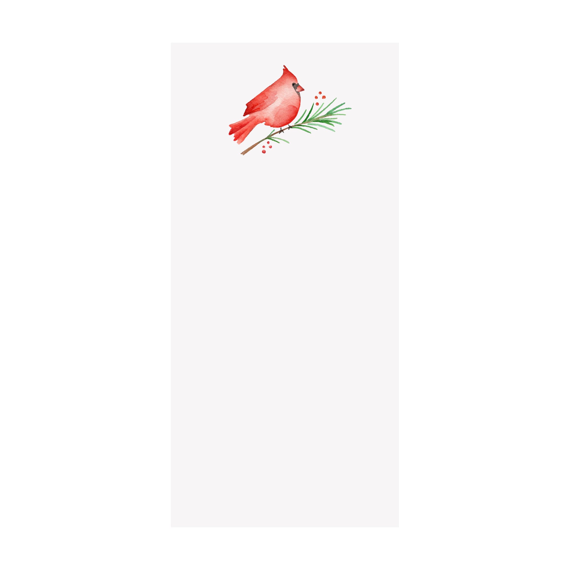 Cardinal Notepad