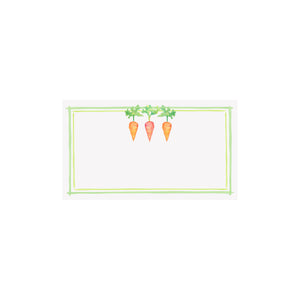 Carrots Place Card