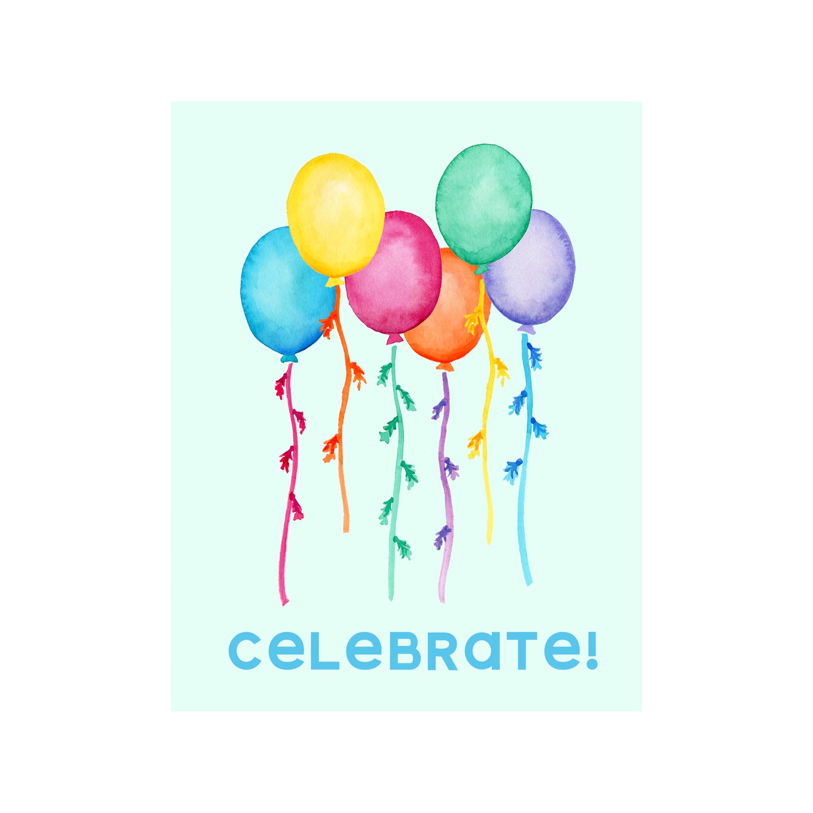 Celebrate Greeting Card