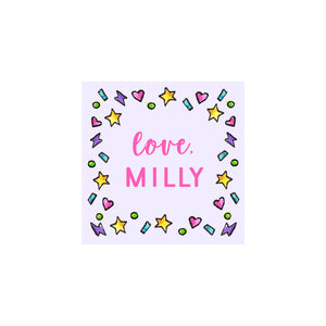 Charm Confetti Gift Tags & Stickers