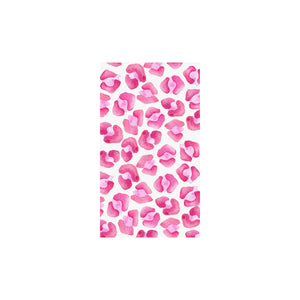 Pink Cheetah Valentine Personalized Luggage Gift Tags