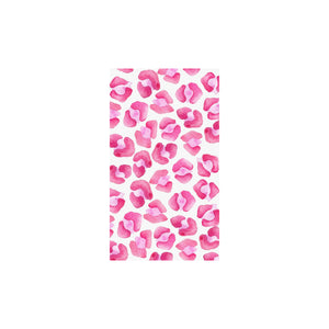 Pink Cheetah Valentine Personalized Luggage Gift Tags