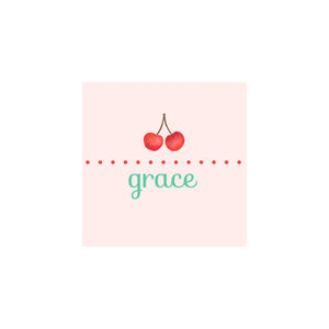 Cherry Gift Tags & Stickers
