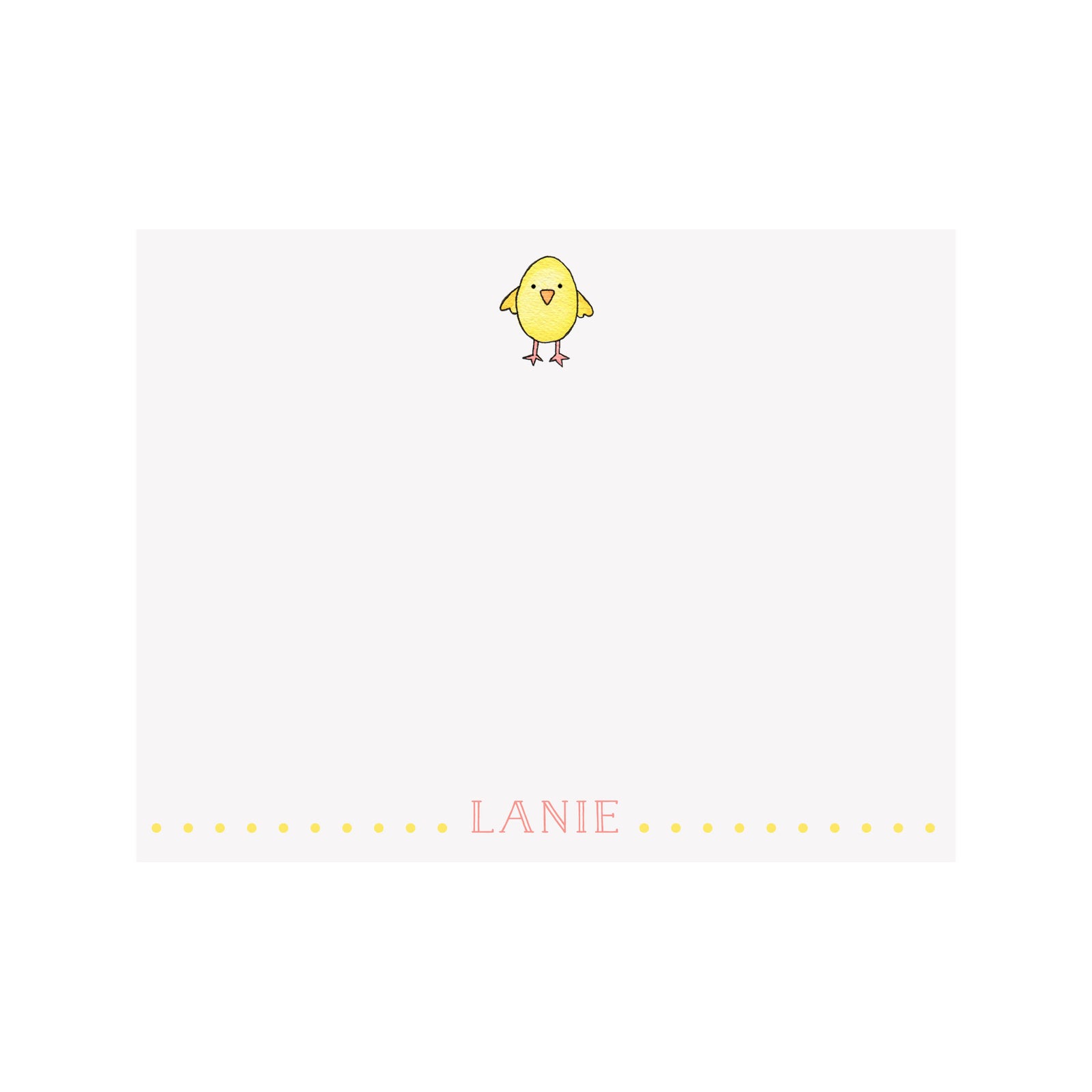 Chick Stationery