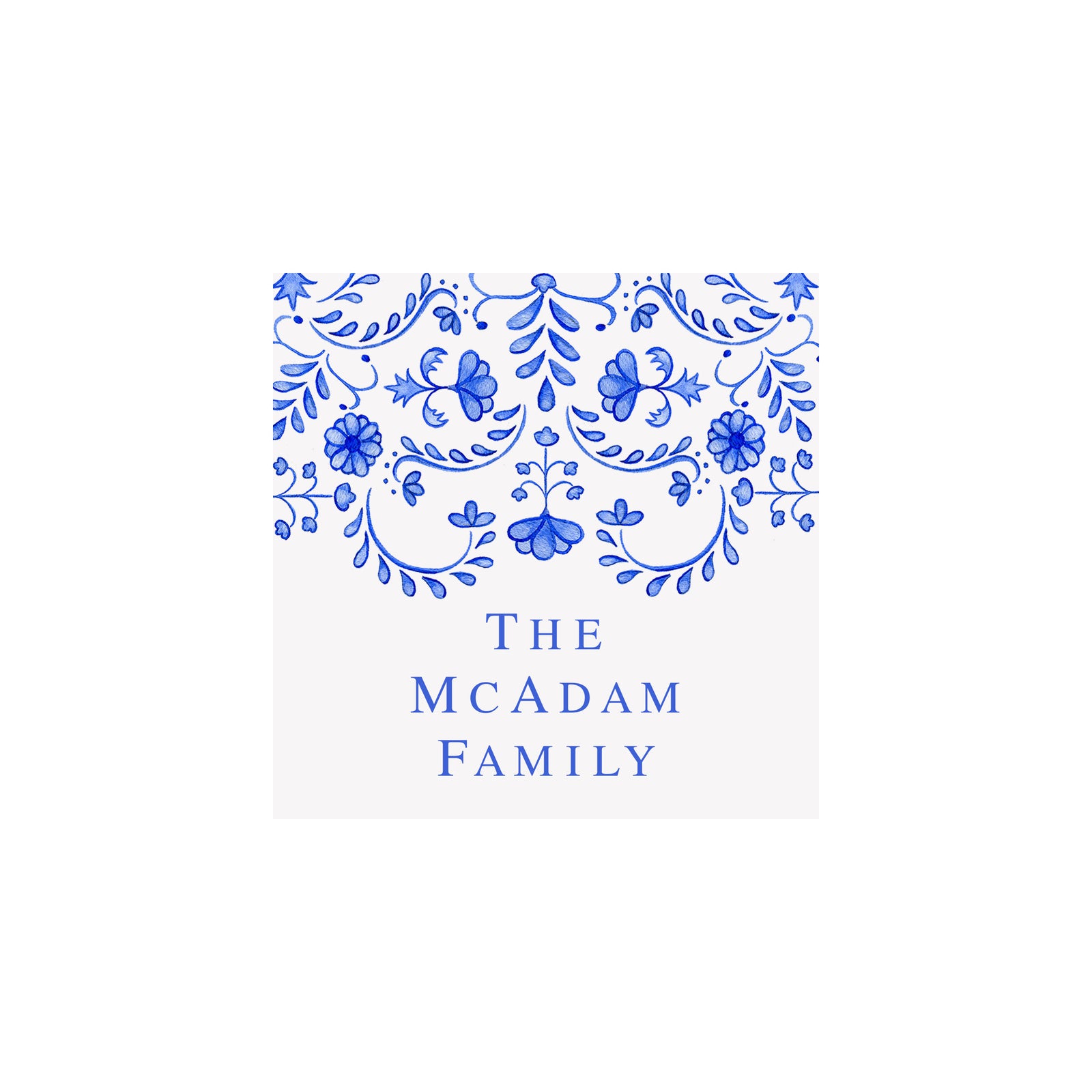 Chinoiserie Gift Tags & Stickers