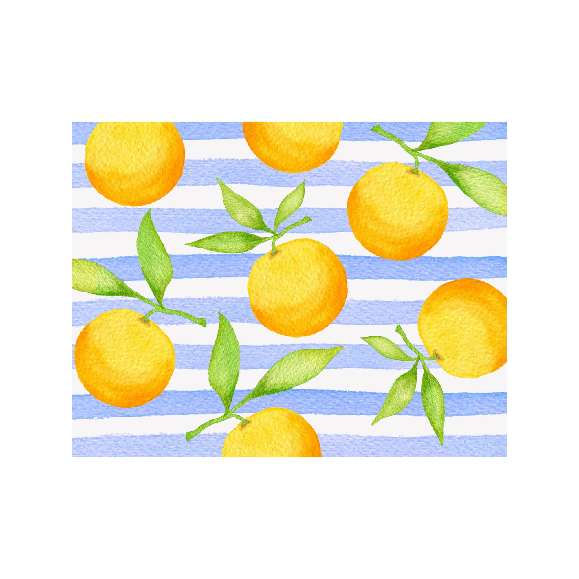 Citrus Cooler Note Cards