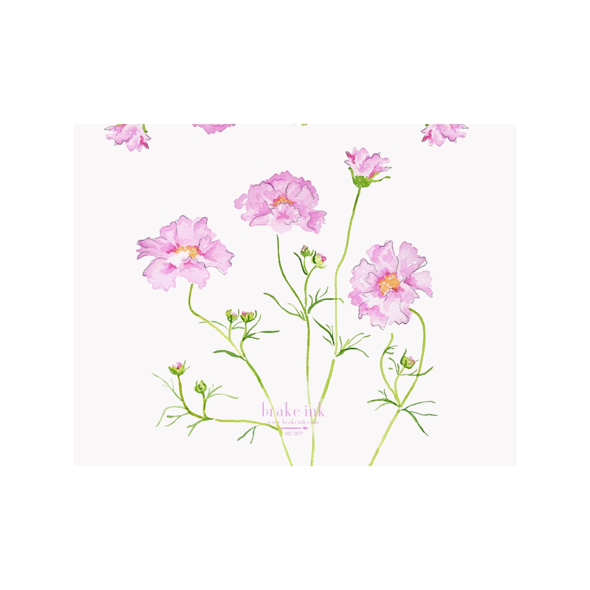Cosmos Note Cards