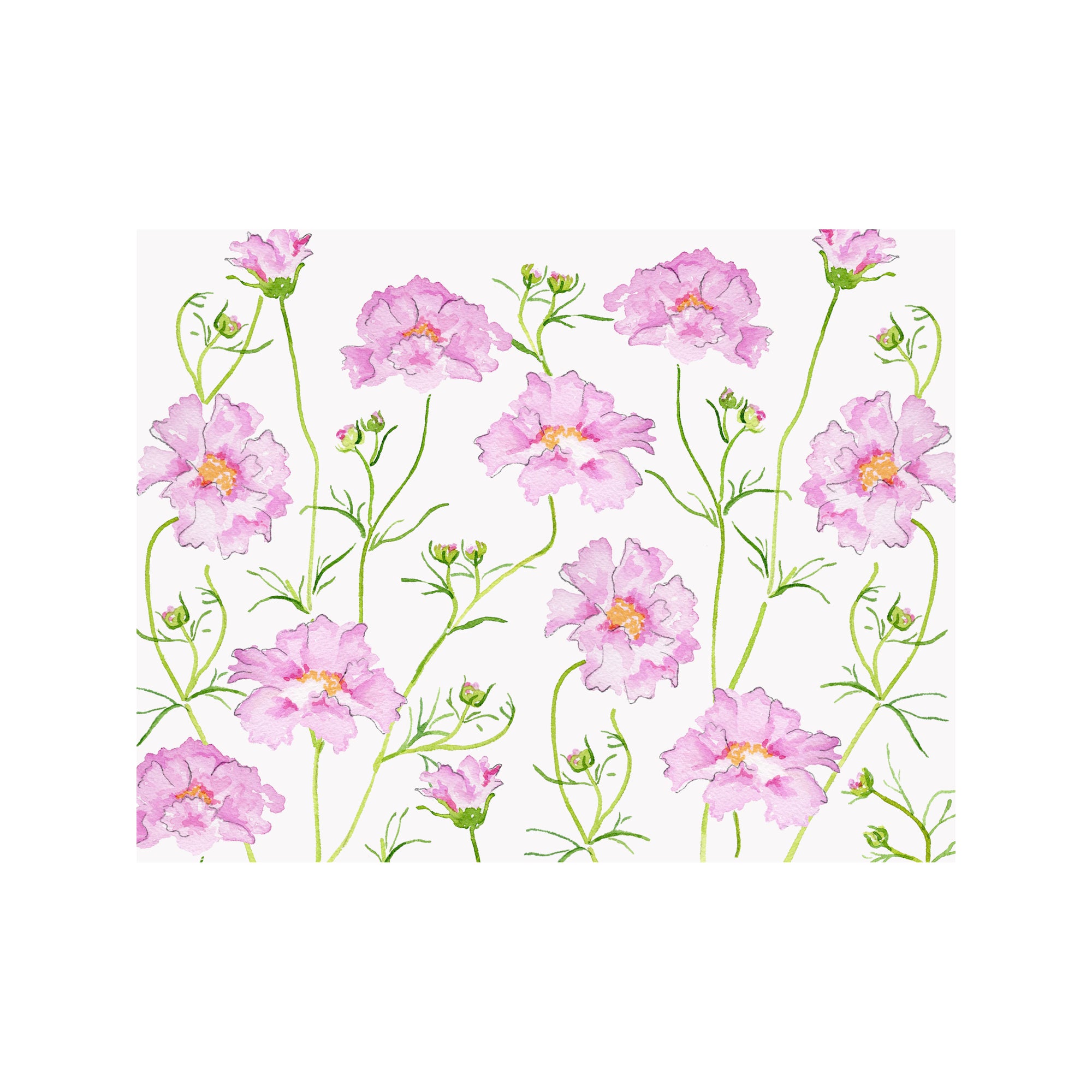 Cosmos Note Cards