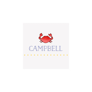 Crab Gift Tags & Stickers