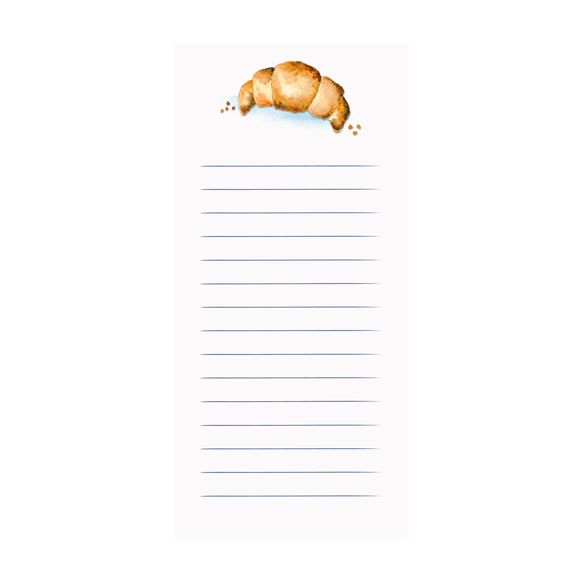 Croissant Notepad