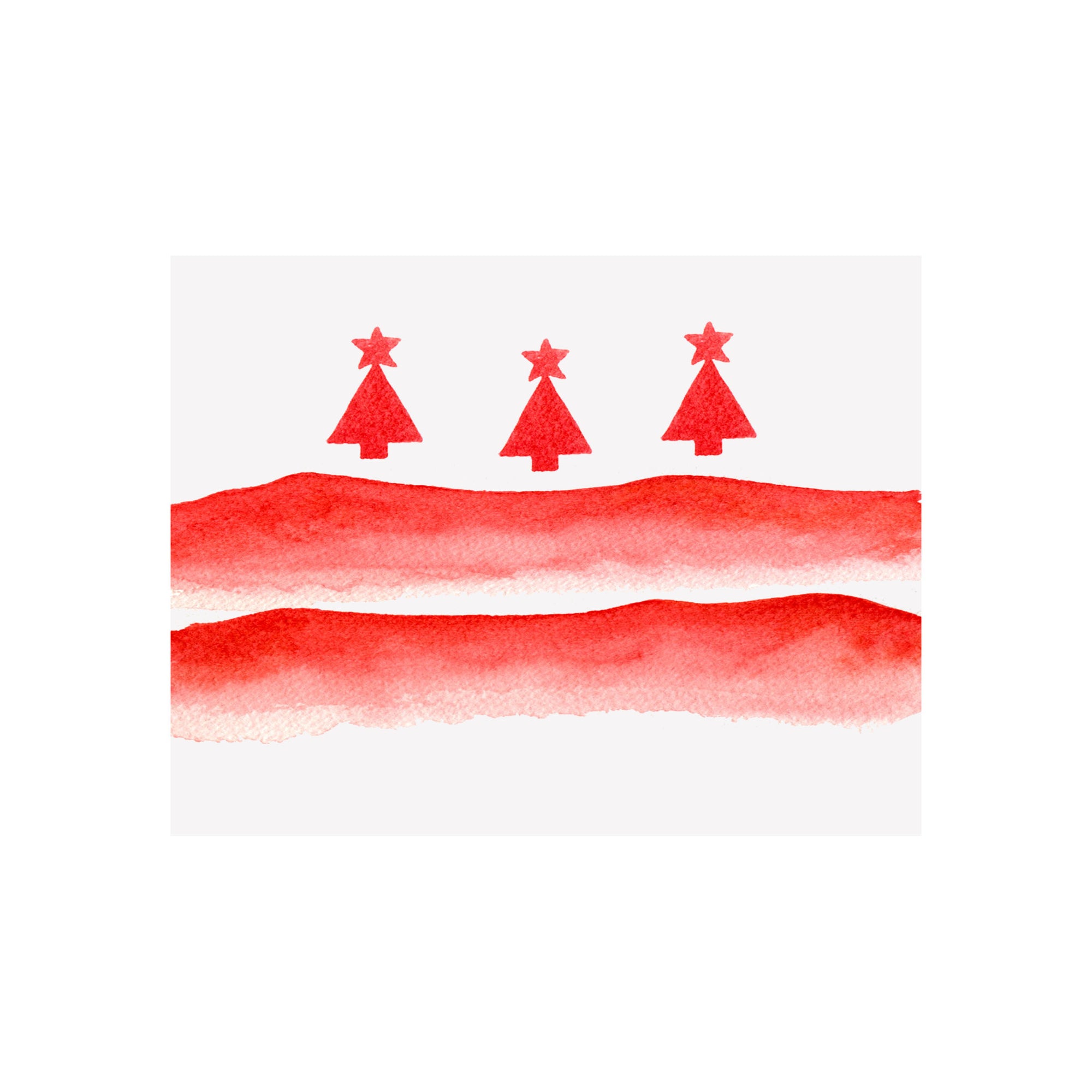 DC Flag Holiday Card