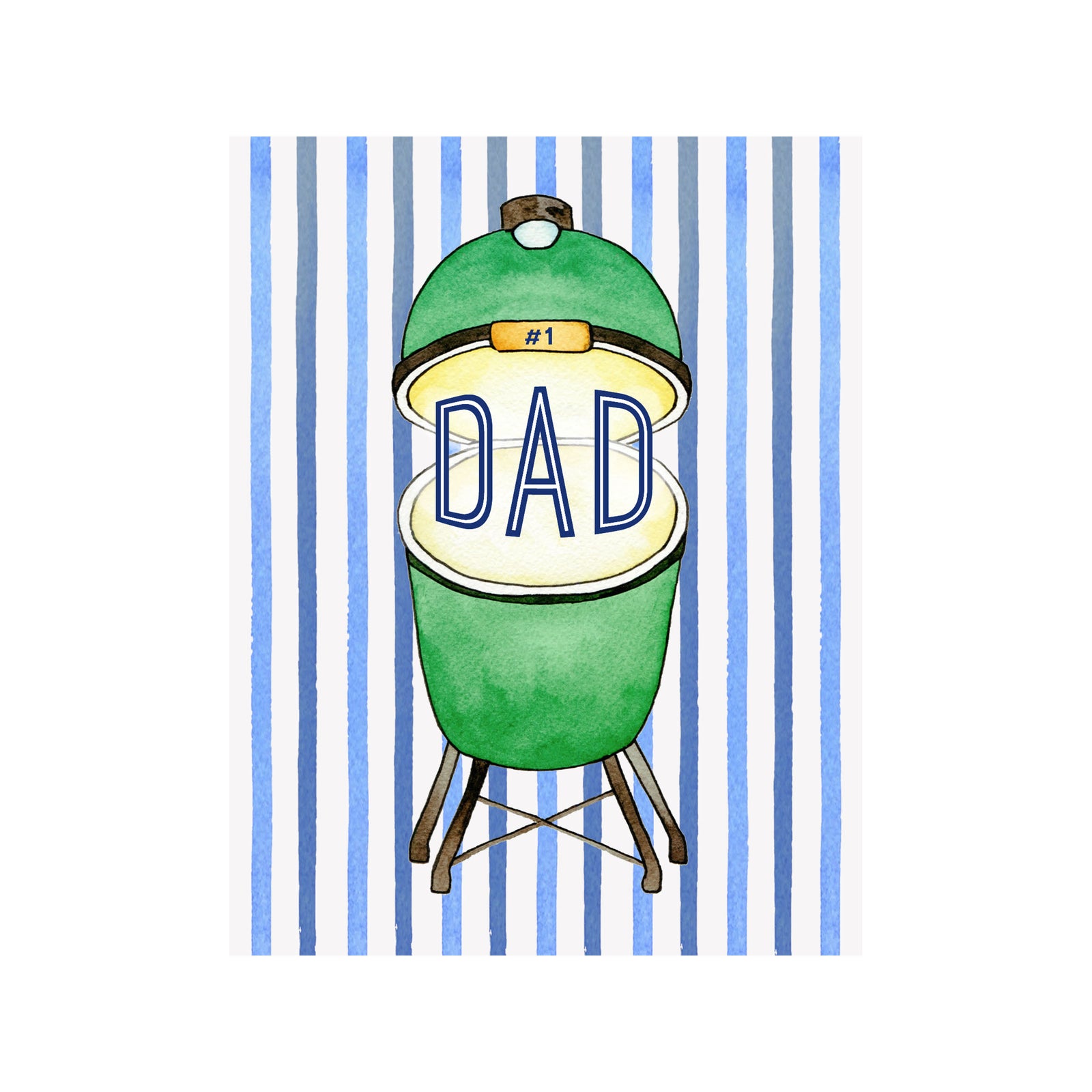 Father's Day Grill Card