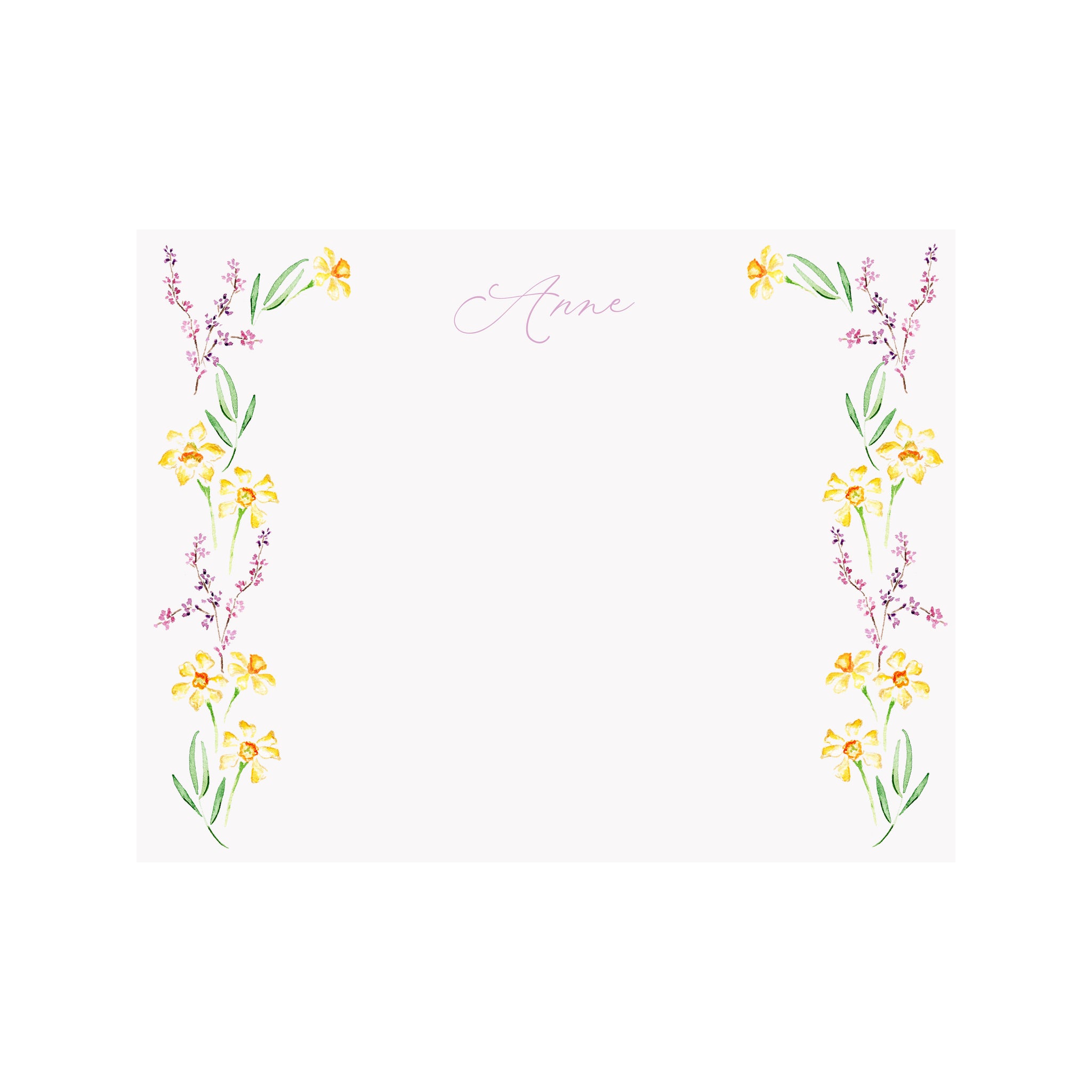Personalized stationery sales for tweens