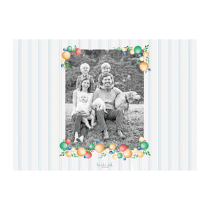 Deck the Halls Holiday Photo Cards