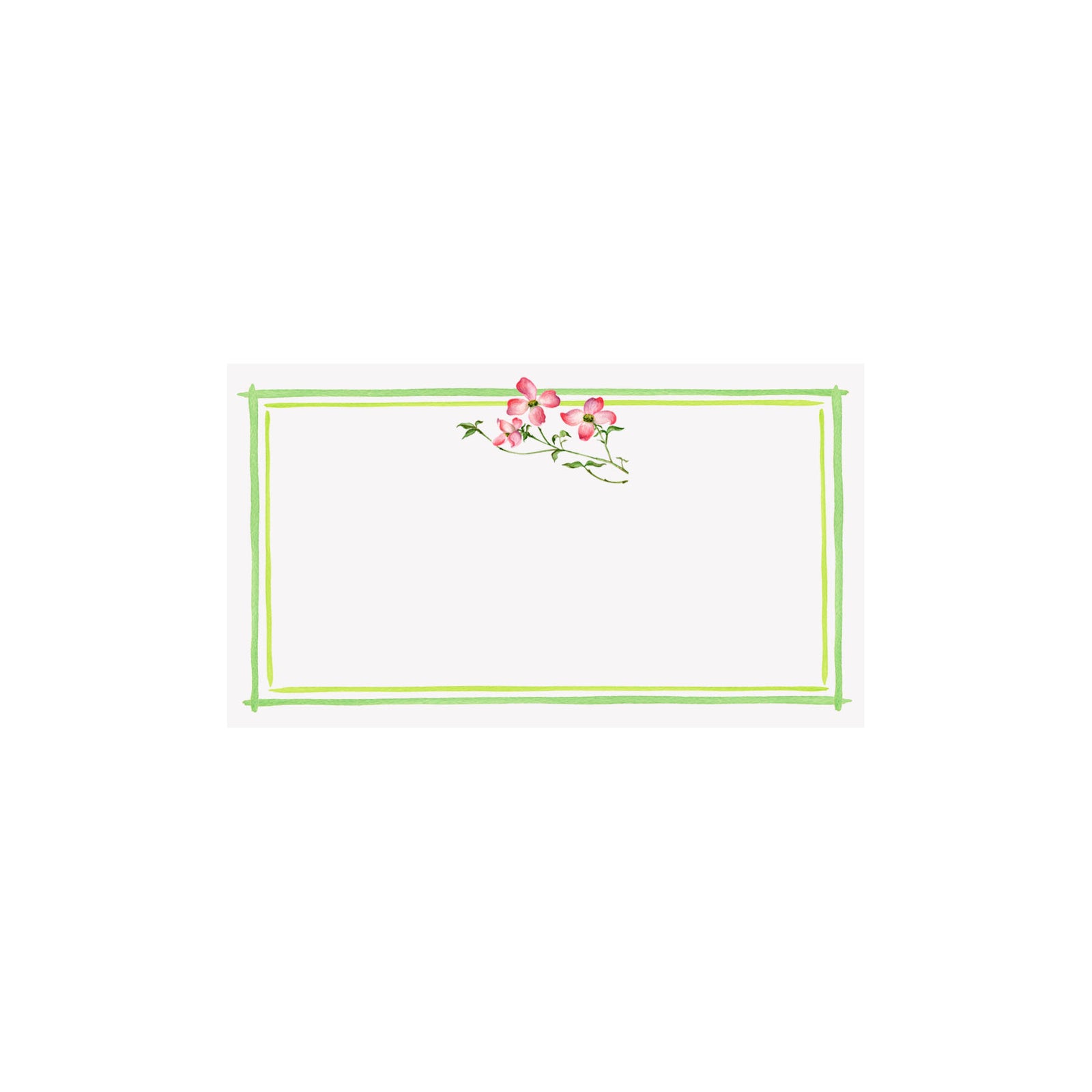 Dogwood Place Card