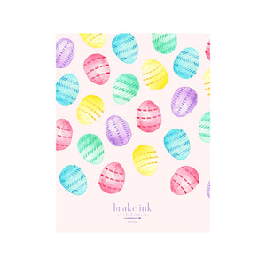 Eggs Easter Card