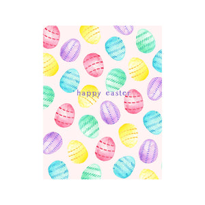 Eggs Easter Card