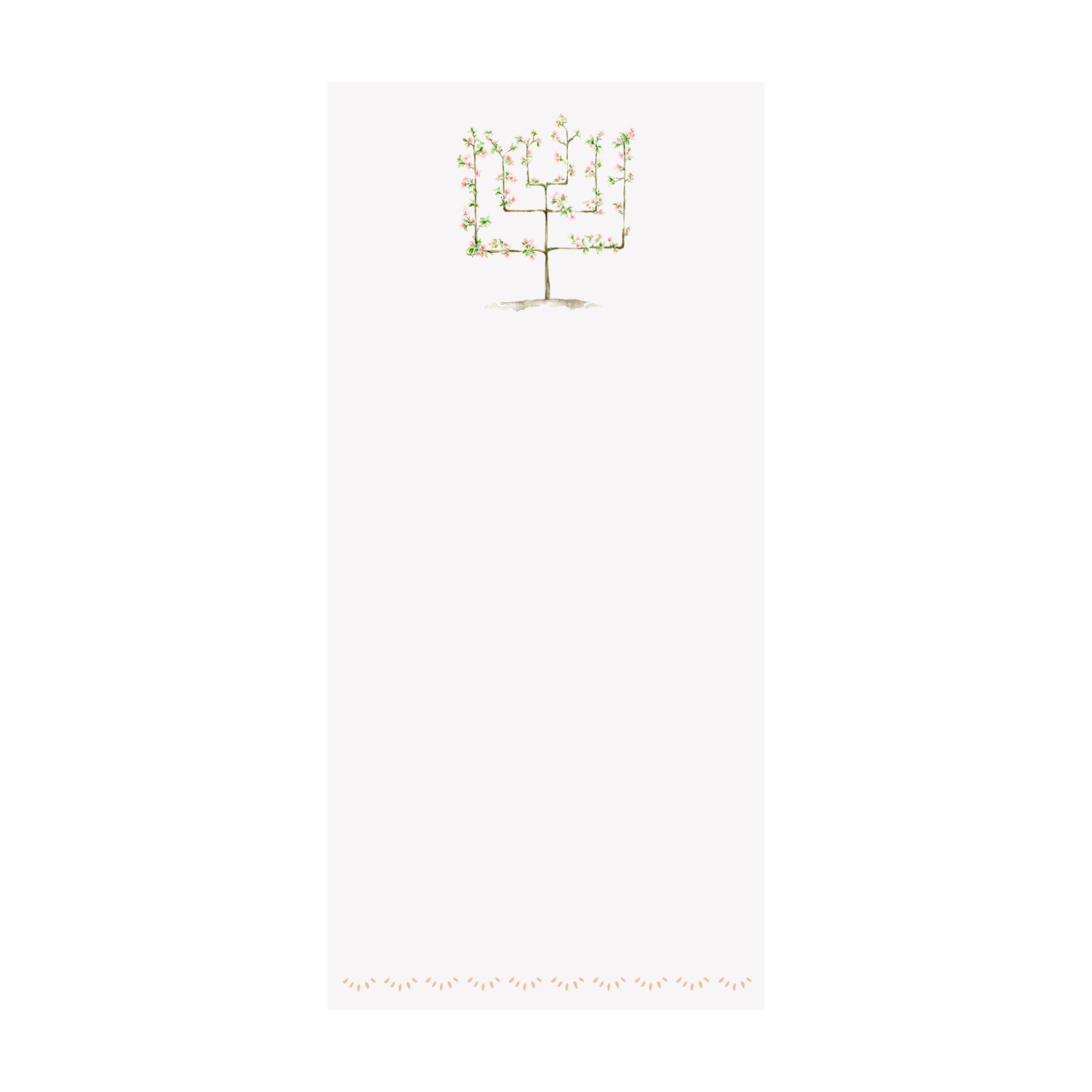Espalier Tree Notepad