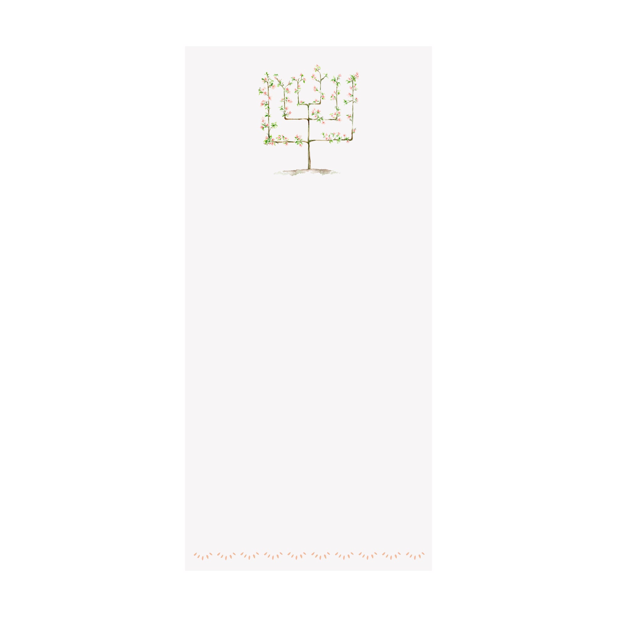 Espalier Tree Notepad