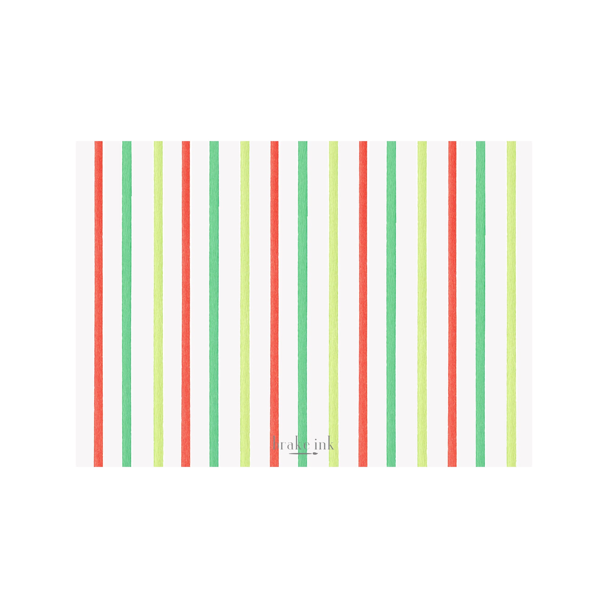 Evergreen Holiday Photo Cards