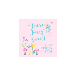 Fairy Valentine Gift Tags & Stickers